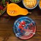 8 Count Marvel’s Spider-Man Paper Dessert Plates 7" Disposable Plates for Superhero Birthday Parties